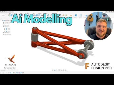 Generative design in Fusion 360