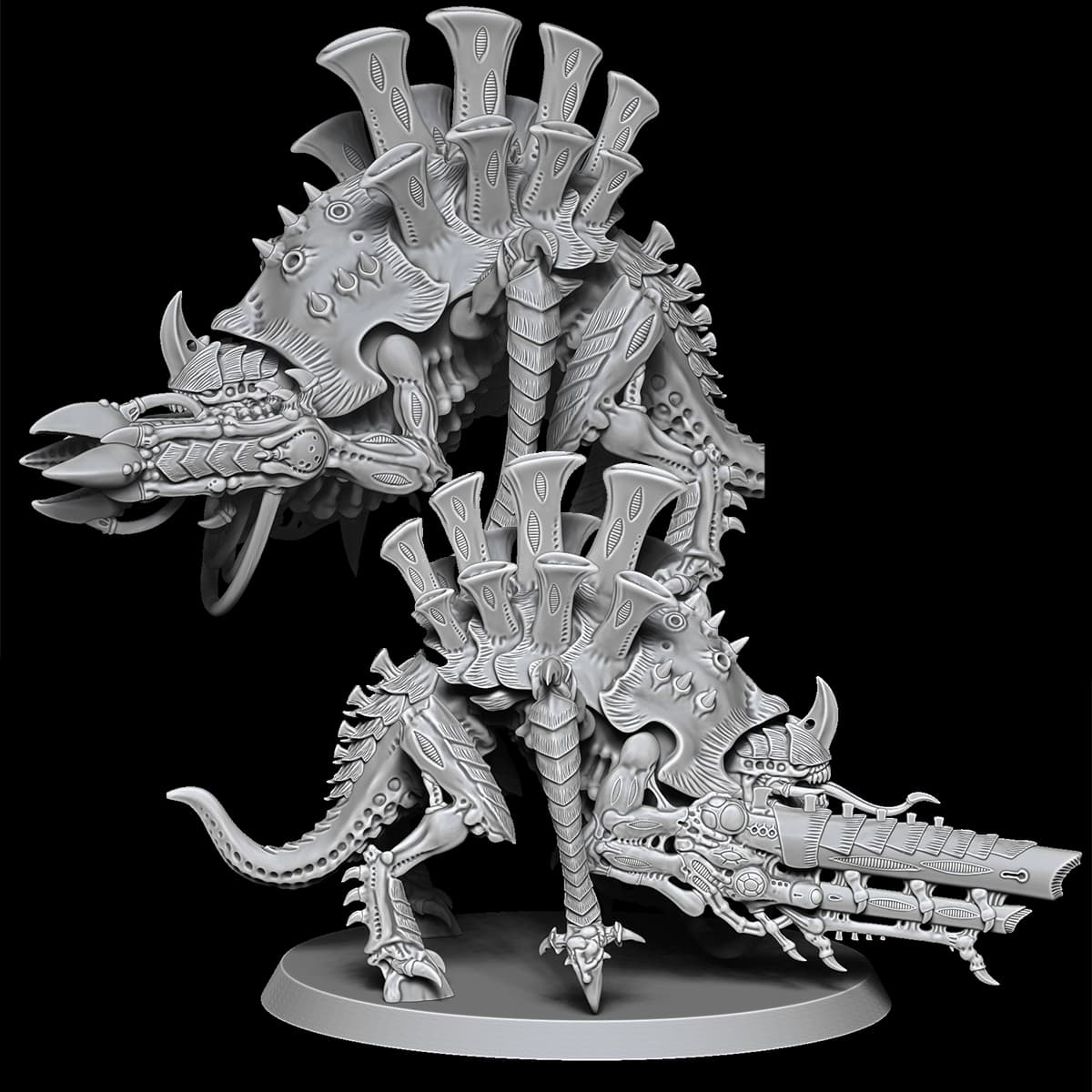 tyranid tyrannofex