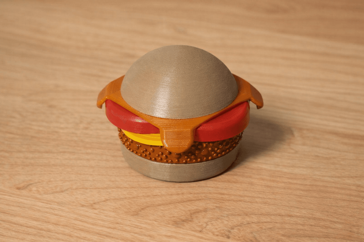 3D Hamburger