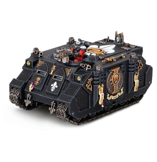 Detailed Sisters of Battle Rhino – Adeptas Sororitas Ornate Transport Proxy (28–32mm Scale)