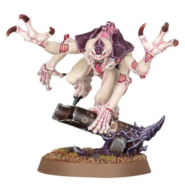Genestealers – Cult Shock Creatures Builder Kit