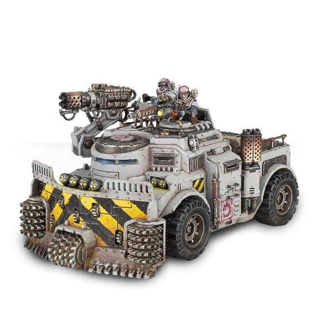 Goliath Rock Grinder – Cult Assault Vehicle