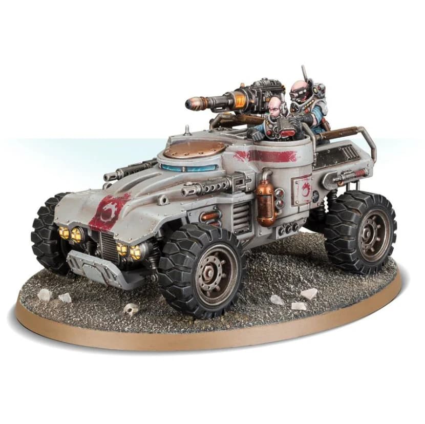 Achilles Ridgerunner – Cult Scout Buggy (Magnetized Variant)