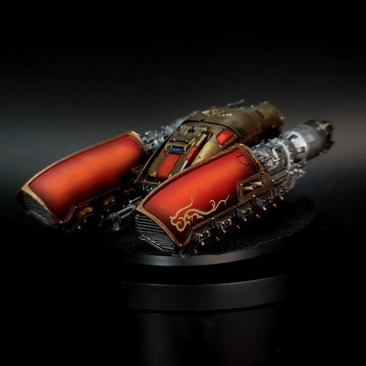 Pallas Grav-Attack – Adeptus Custodes Fast Skimmer Proxy