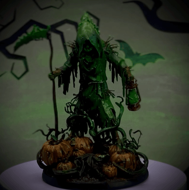 Blazin' Bernie, The Harvester of Souls