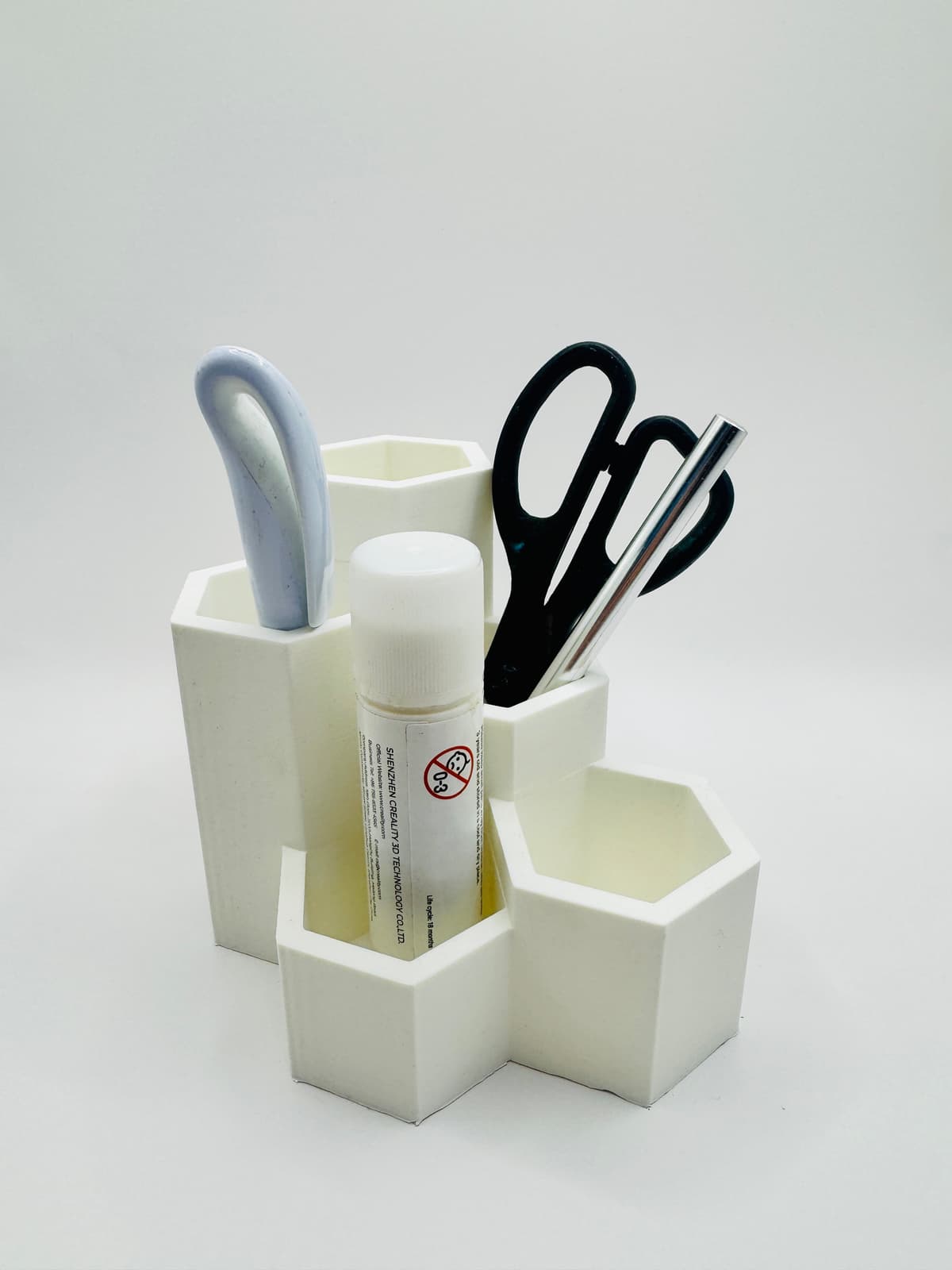 Honeycomb Pencil Organiser – Modular Desk Storage