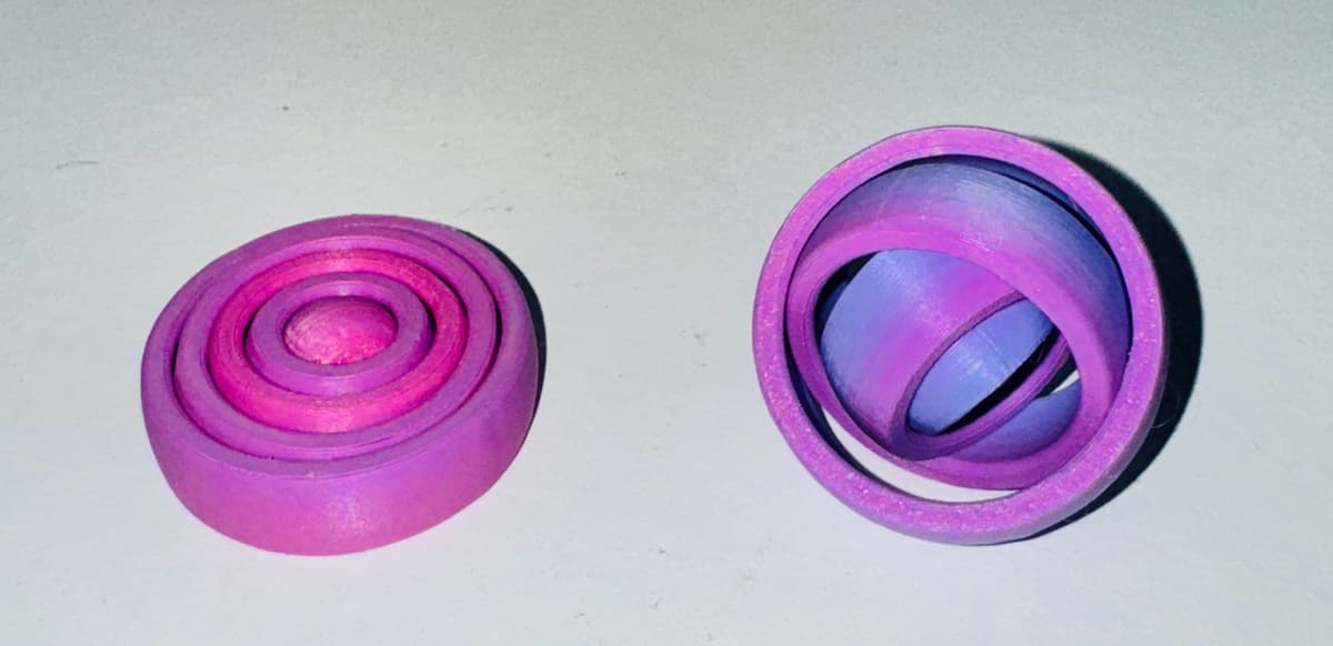 Gyro Fidget Ring – Multi-Axis Rotating Sensory Toy
