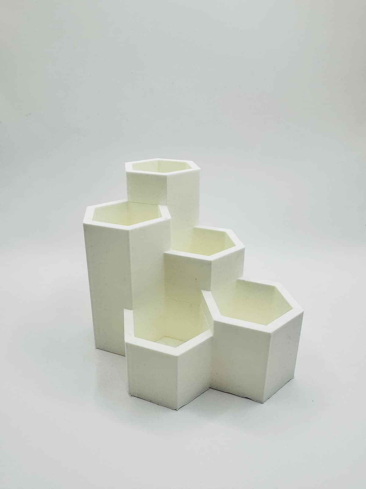 Honeycomb Pencil Organiser – Modular Desk Storage
