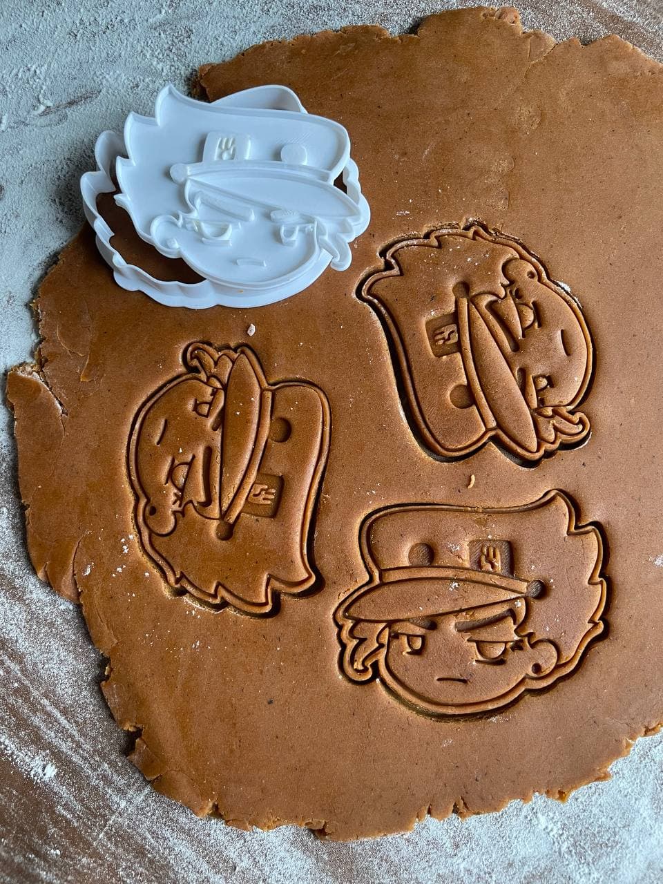 Jotaro Kujo Cookie cutter (Jojo's Bizarre Adventures).
