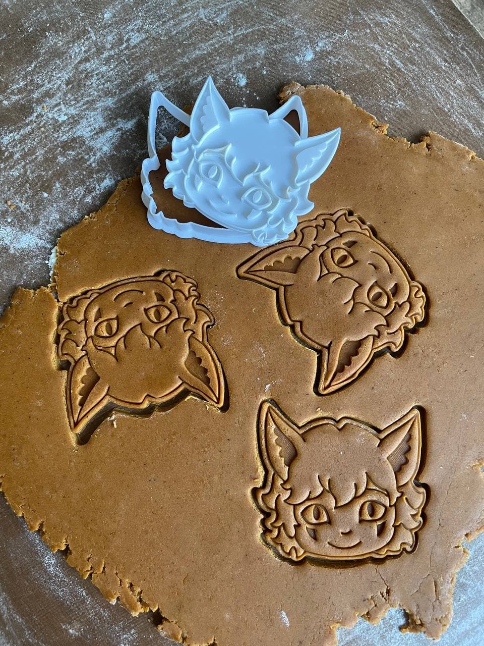 Ren Hana cookie cutter (boyfriend to death)