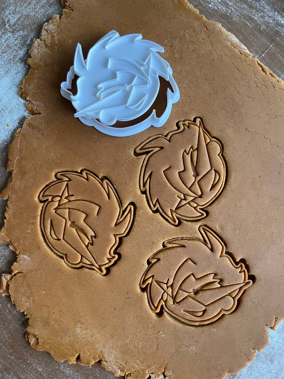 kamina cookie cutter (gurren lagann)