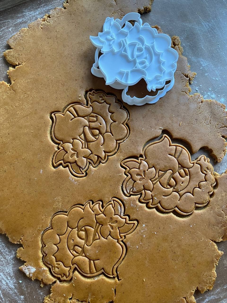 White Lily Cookie cutter (Cookie Run Kingdom)