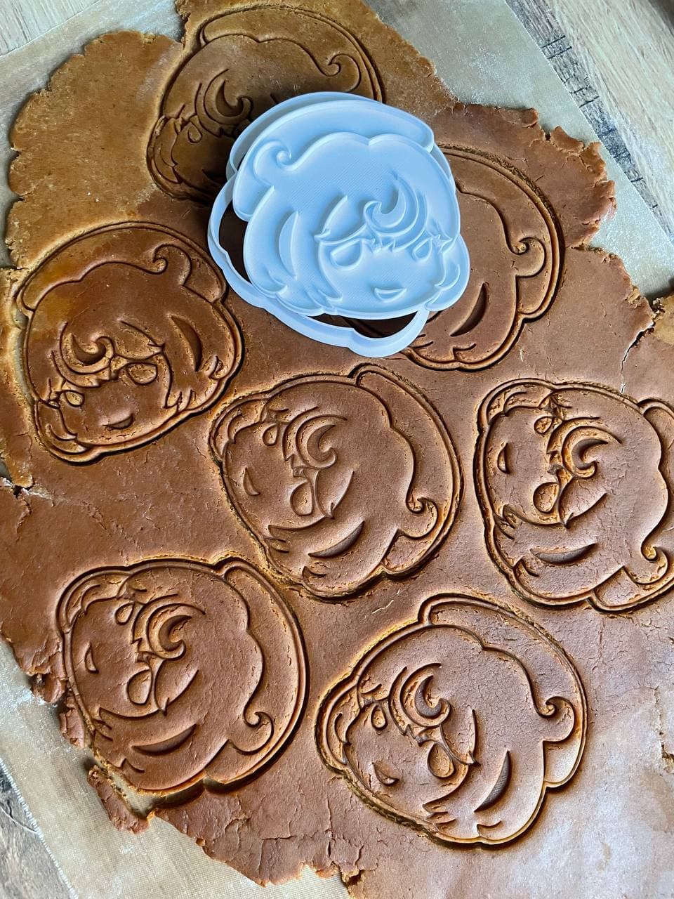 Yidhari Murphy Cookie cutter (Zenless Zone Zero)
