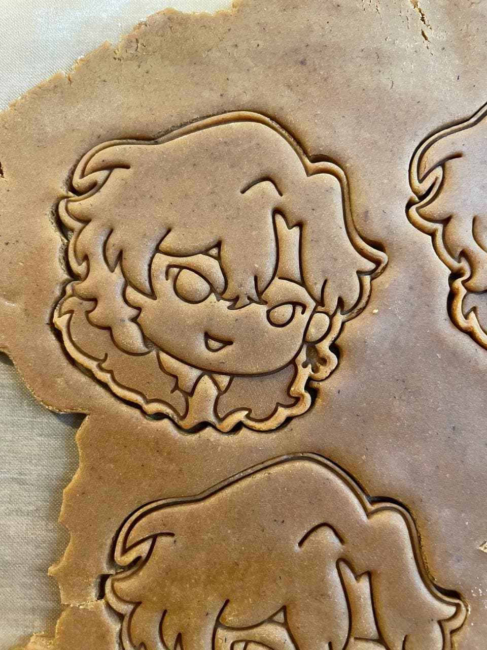 Aventurine Cookie cutter (Honkai: Star Rail )