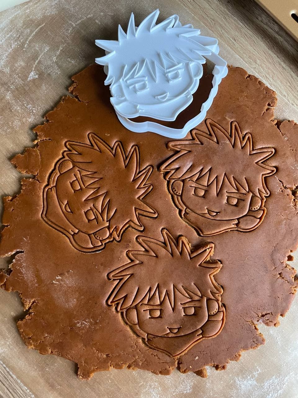 Shin cookie cutter (nana)