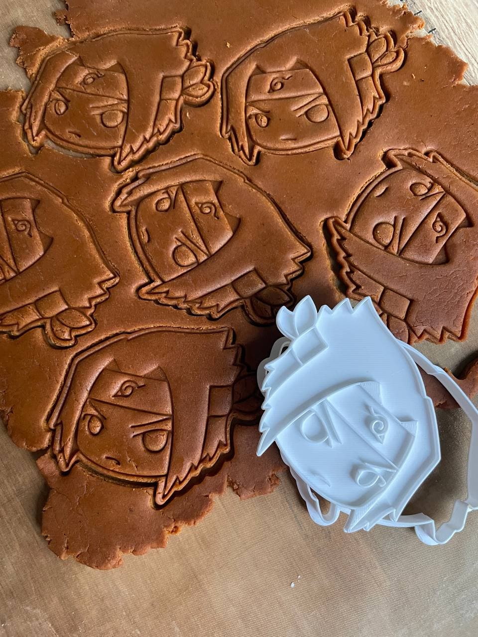 Sasuke Cookie cutter (Naruto)
