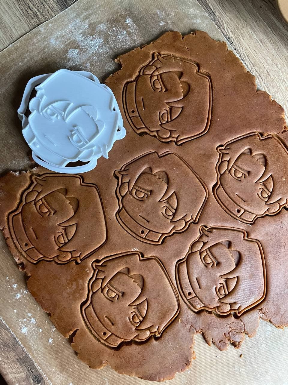 Okkotsu Yūta Cookie Cutter (Jujutsu Kaisen)