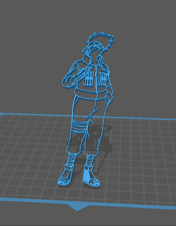 Kakashi Hatake - Naruto Wall Art