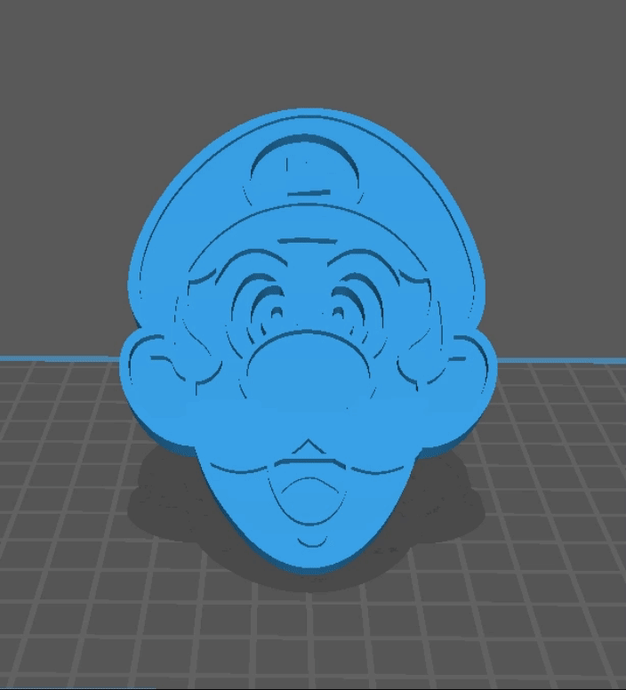 Tête de Luigi