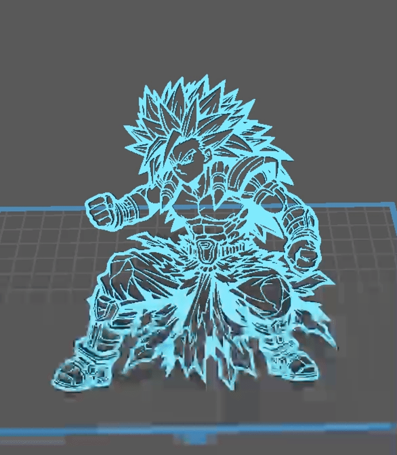 San Goku - Dragon Ball Wall Art