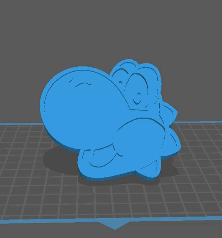 Tête de Yoshi