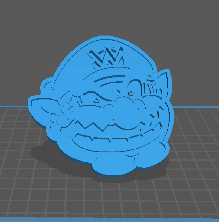 Tête de Wario