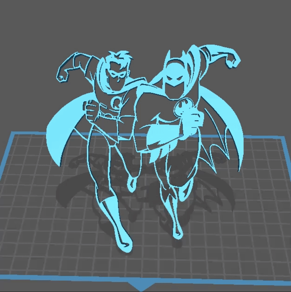 Batman & Robin - Wall Art