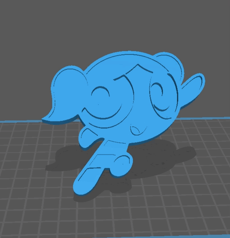 Bubbles - The Powerpuff Girls