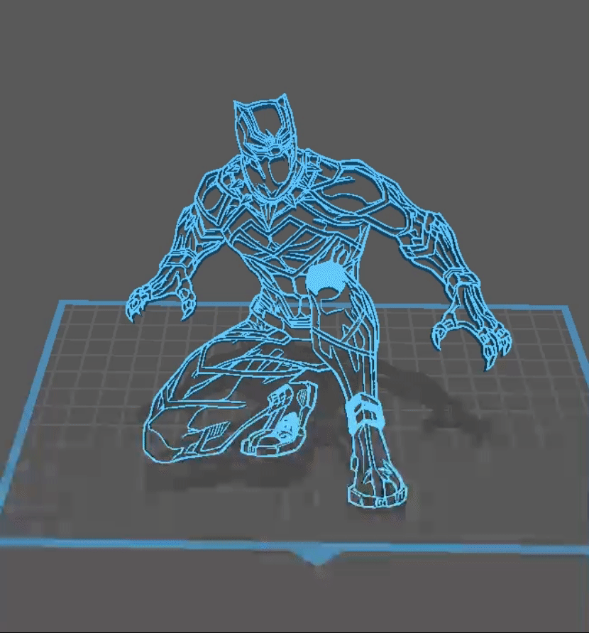 Black Panther - Marvel Wall Art