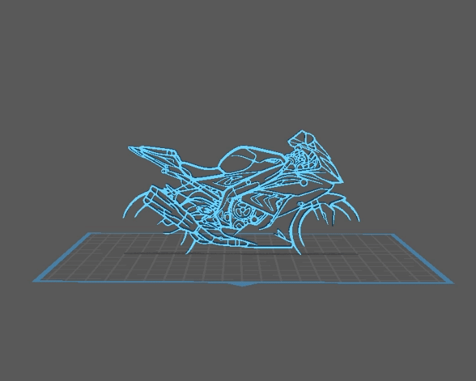 BMW - S 1000 RR Wall Art