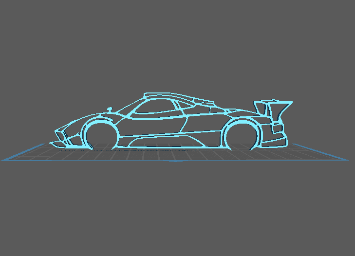 Pagani - Zonda R