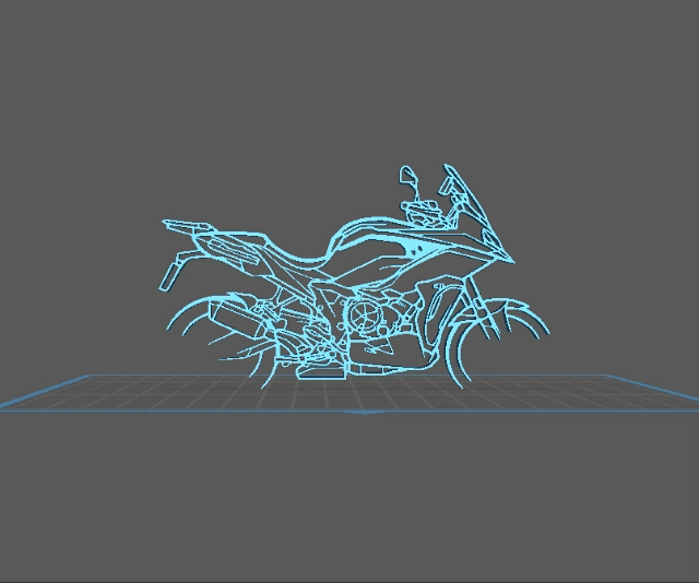 BMW - S 1000 XR Wall Art