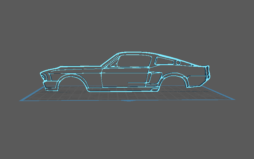 Ford - Mustang Eleanor Wall Art