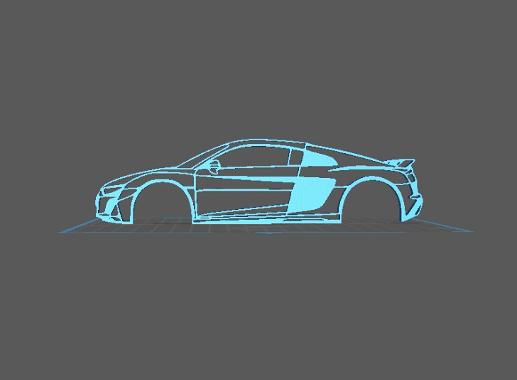 Audi - R8 Wall Art