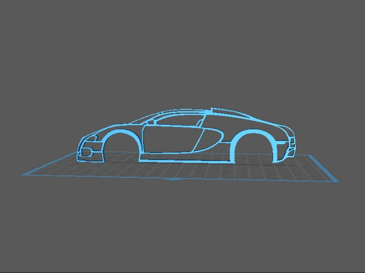 Bugatti - Veyron Wall Art