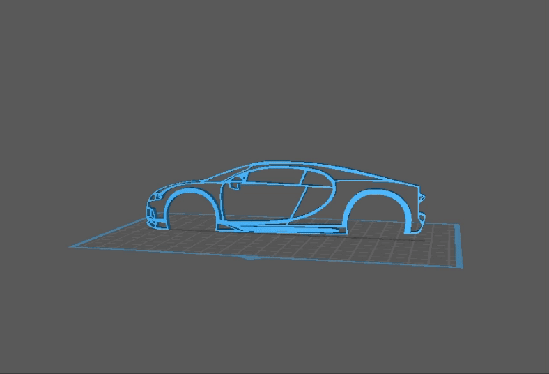 Bugatti - Chiron Wall Art