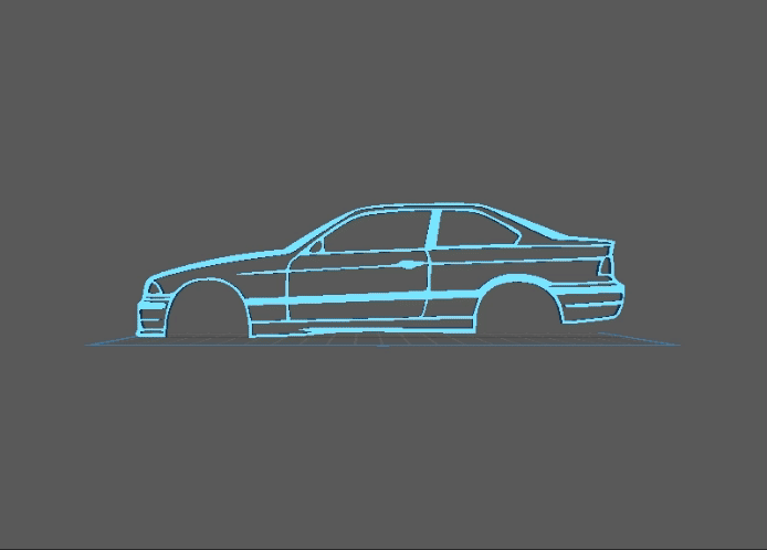 BMW - E36 Wall Art