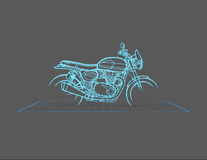 Triumph - Speed Twin Wall Art