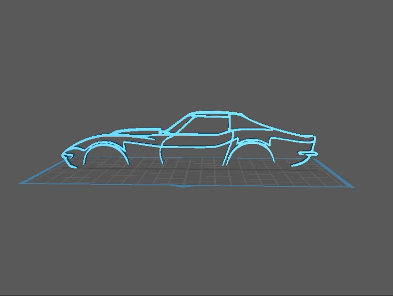 Corvette - C3 Wall Art