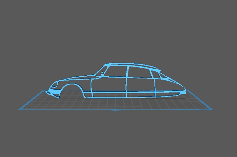 Citroën - DS Wall Art