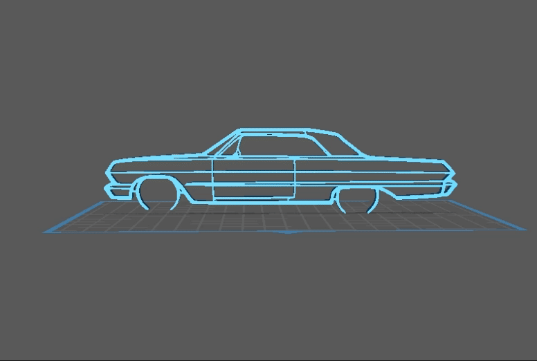 Chevrolet - Impala Wall Art