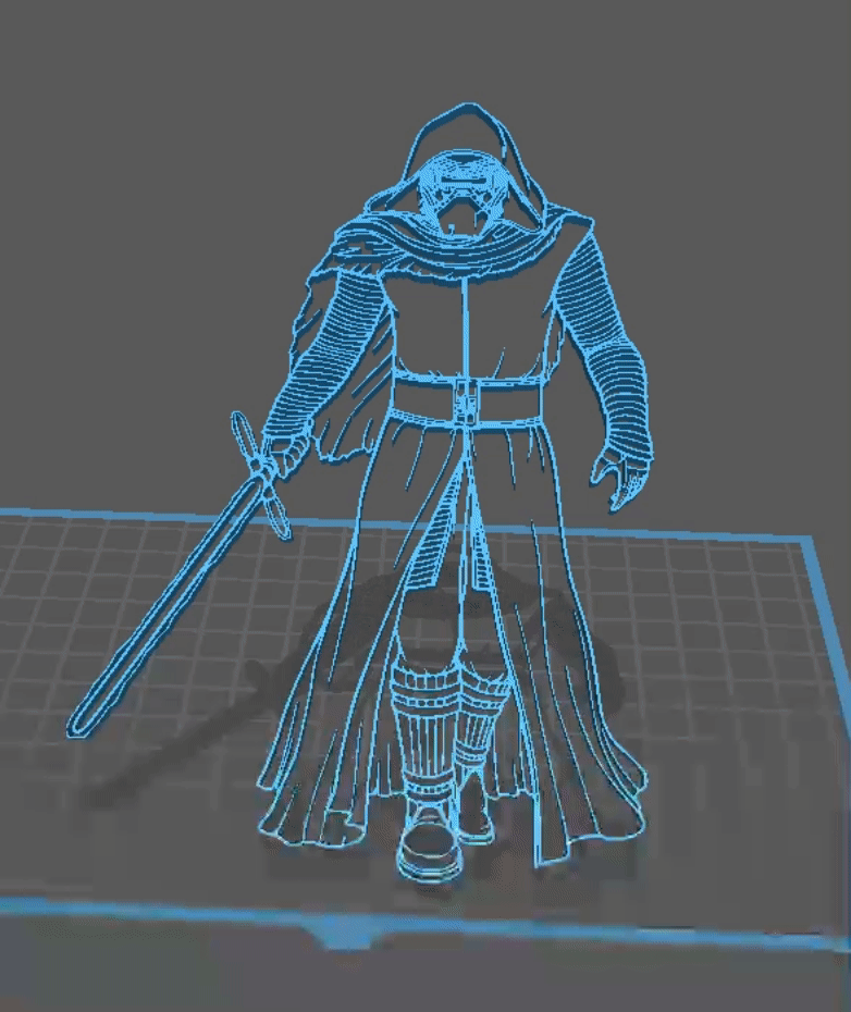 Kylo Ren - Star Wars Wall Art