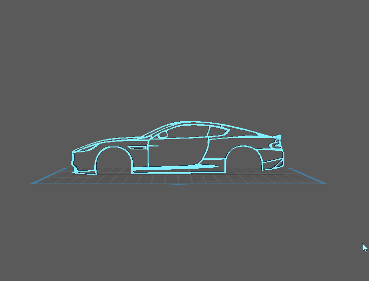 Aston Martin - DB9 Wall Art