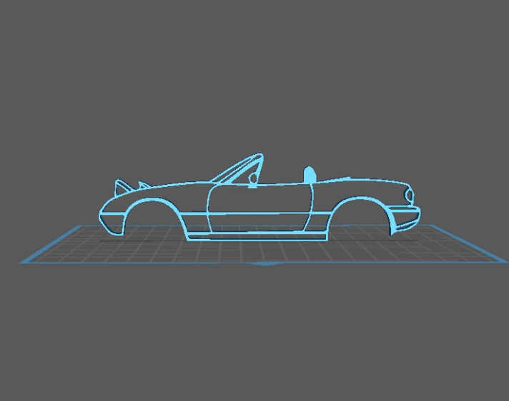Mazda - MX 5 Wall Art