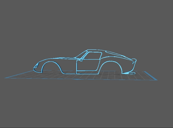 Ferrari - GTO Wall Art