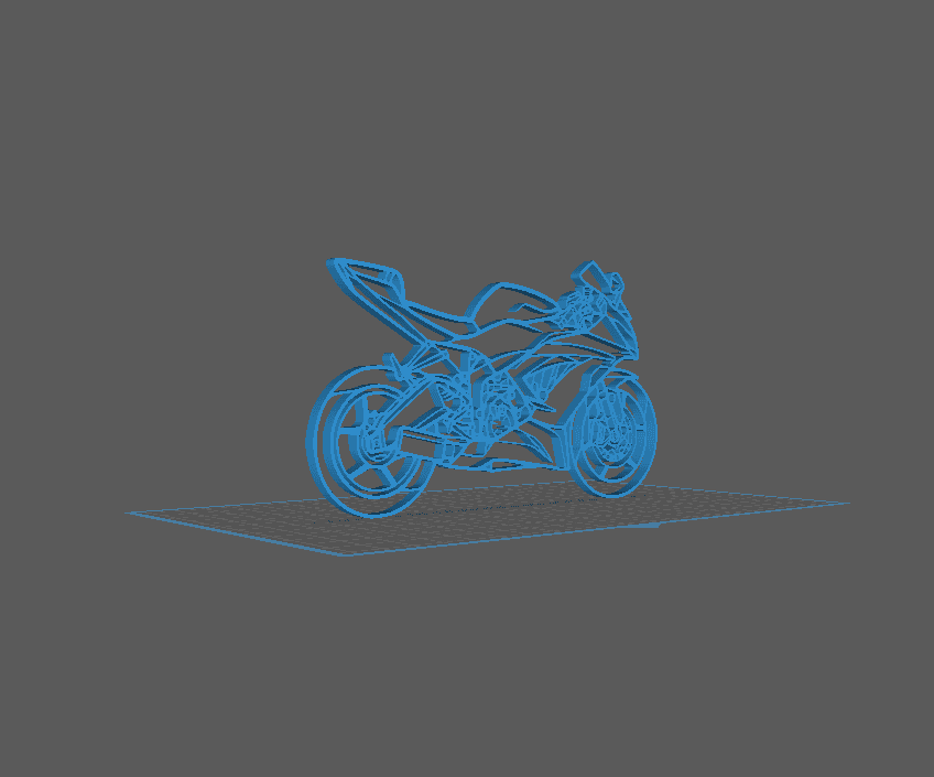 Kawasaki - Ninja XR 6 Wall Art