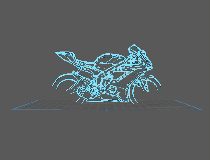 Yamaha - R6 Wall Art
