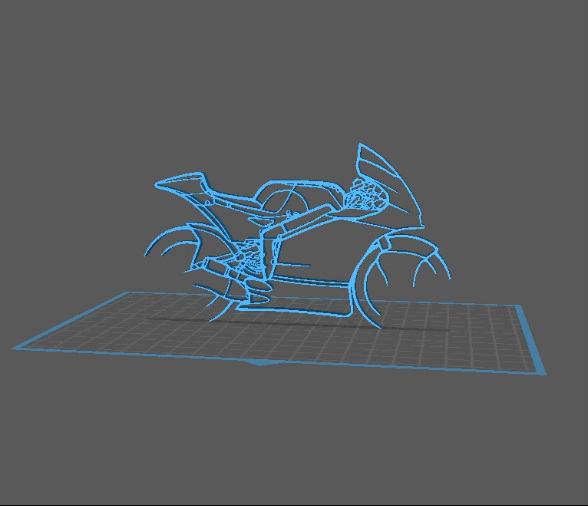 Moto Kalex - Wall Art