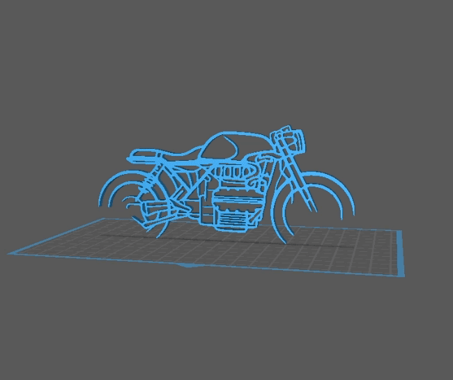 BMW - K 1100 Wall Art