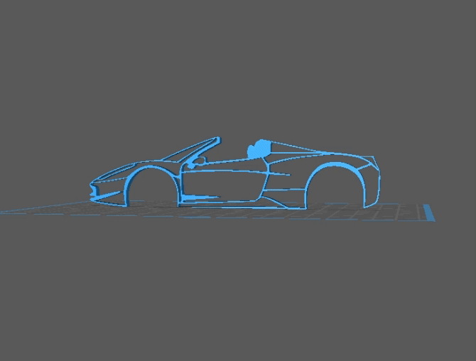 Ferrari - 458 Spider Wall Art
